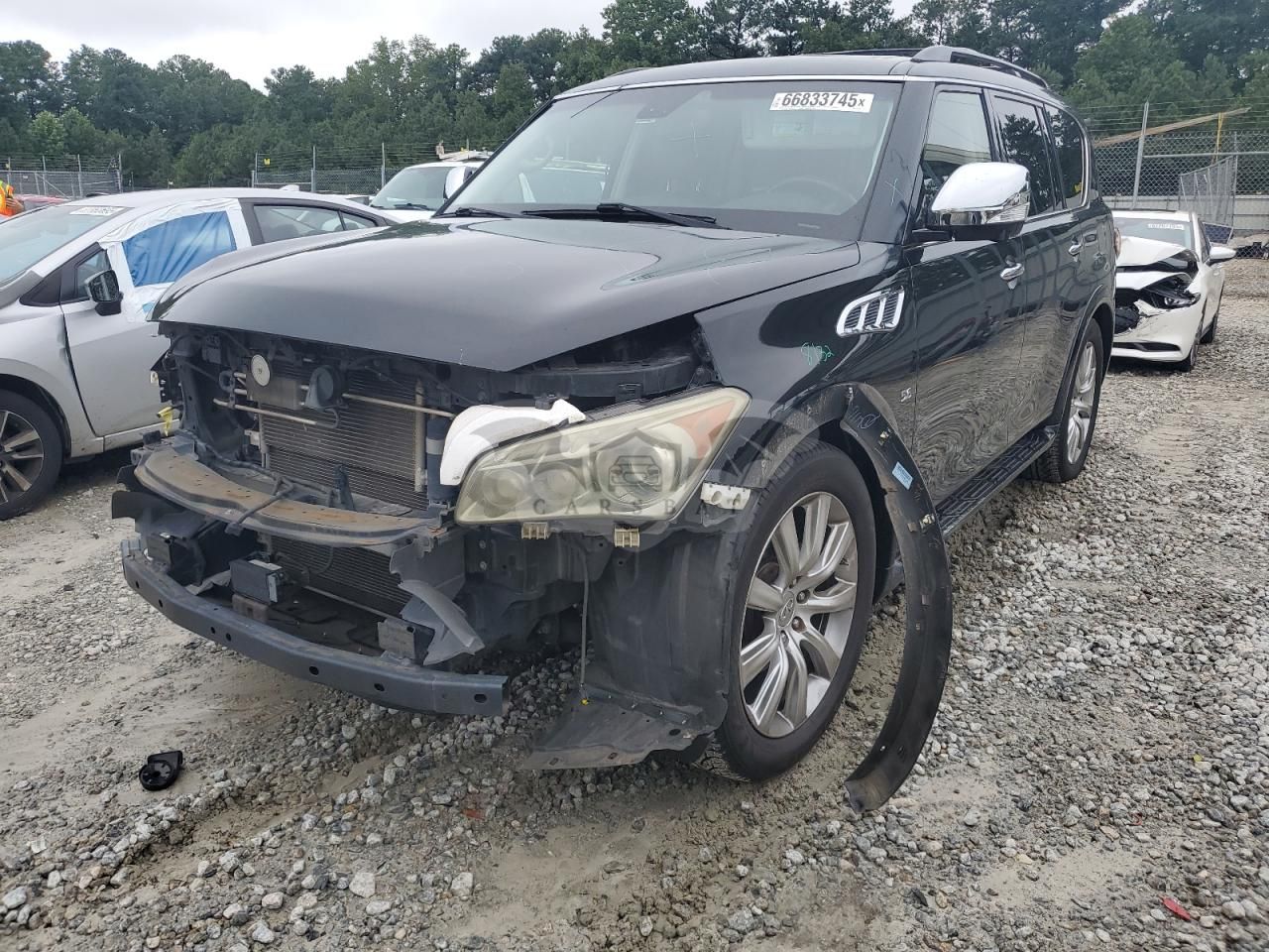 Infiniti QX80 5.6L 8 2014