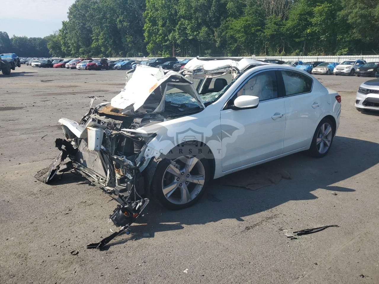 Acura ILX 20 2.0L 4 2015