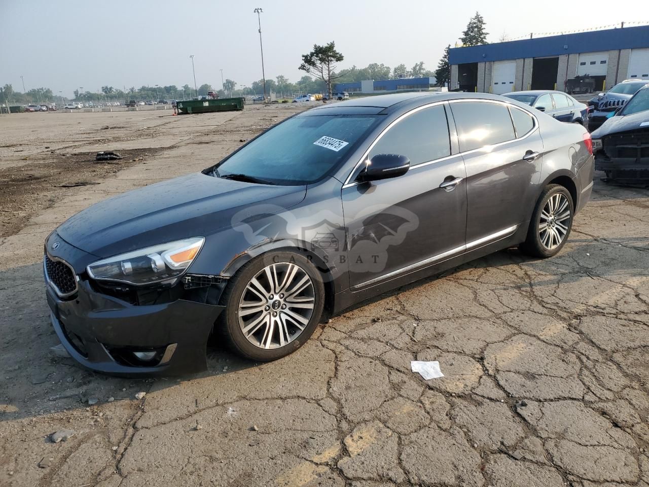 Kia Cadenza (K7) PREMIUM 3.3L 6 2015