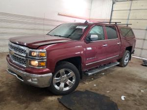 Chevrolet Silverado 1500 K1500 LTZ 5.3L 8 2015