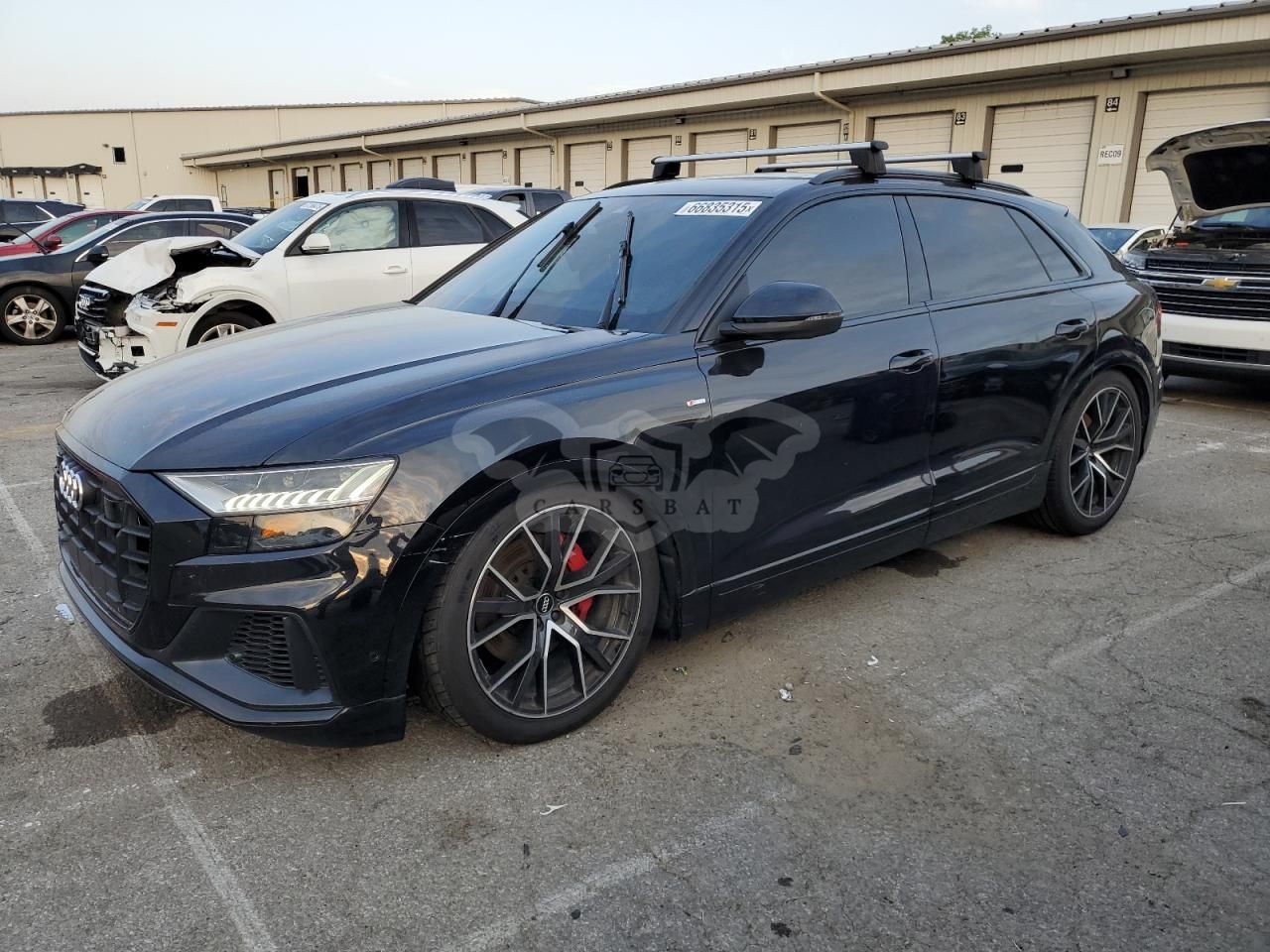 Audi Q8 PRESTIGE S-LINE 3.0L 6 2020
