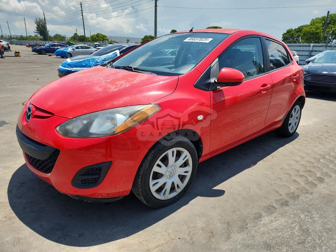 Mazda 2 1.5L 4 2011
