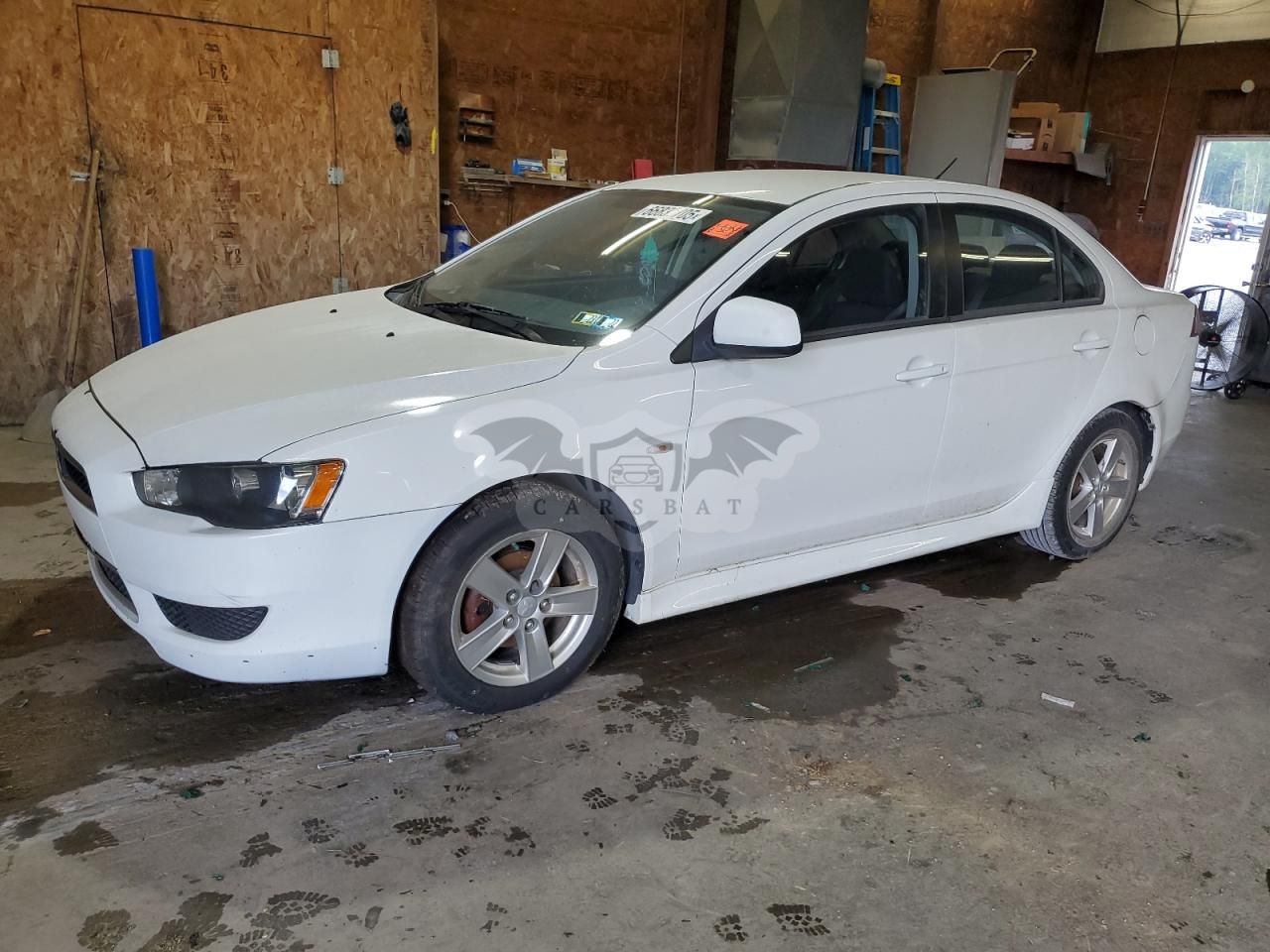 Mitsubishi Lancer SE 2.4L 4 2013