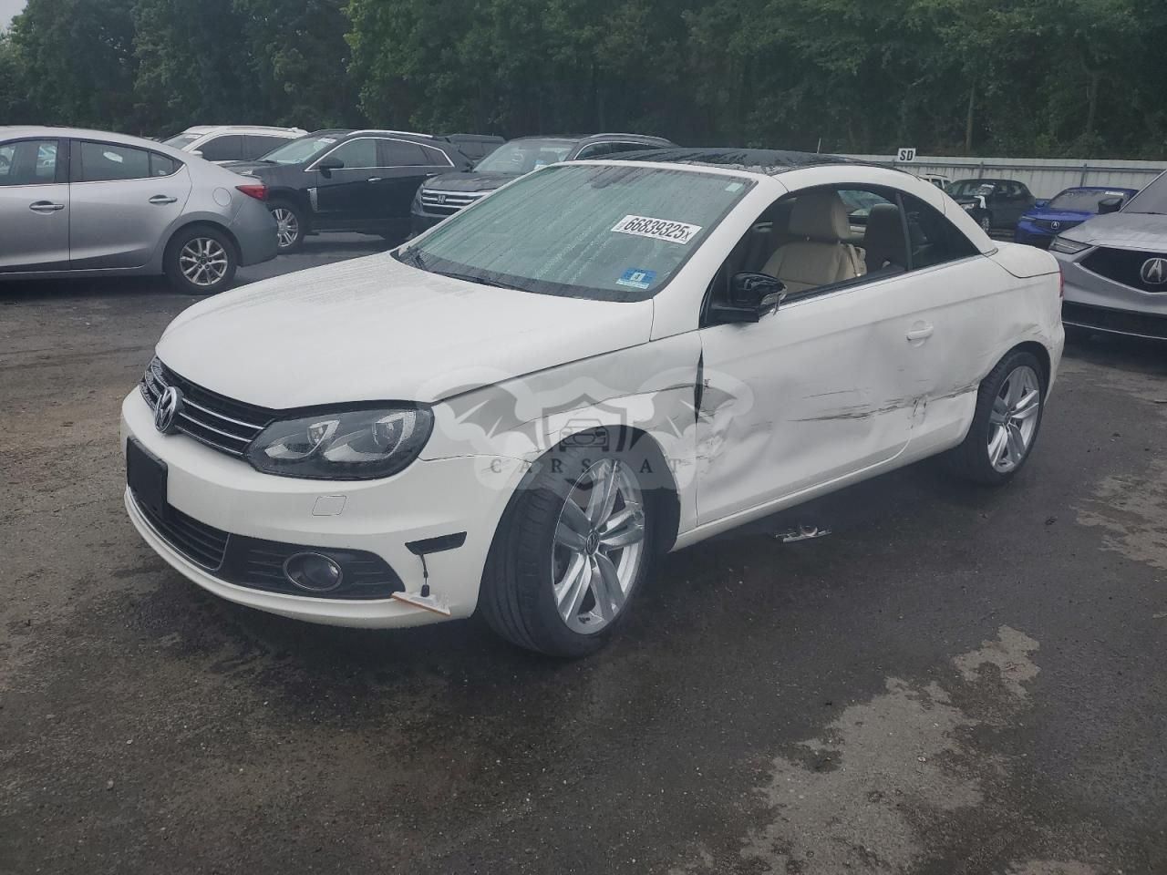 Volkswagen Eos LUX 2.0L 4 2014