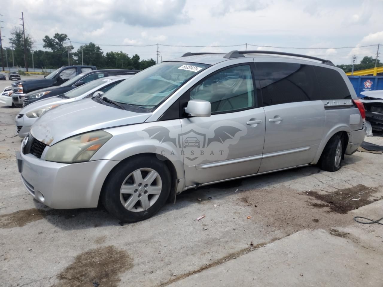 Nissan Quest S 3.5L 6 2004