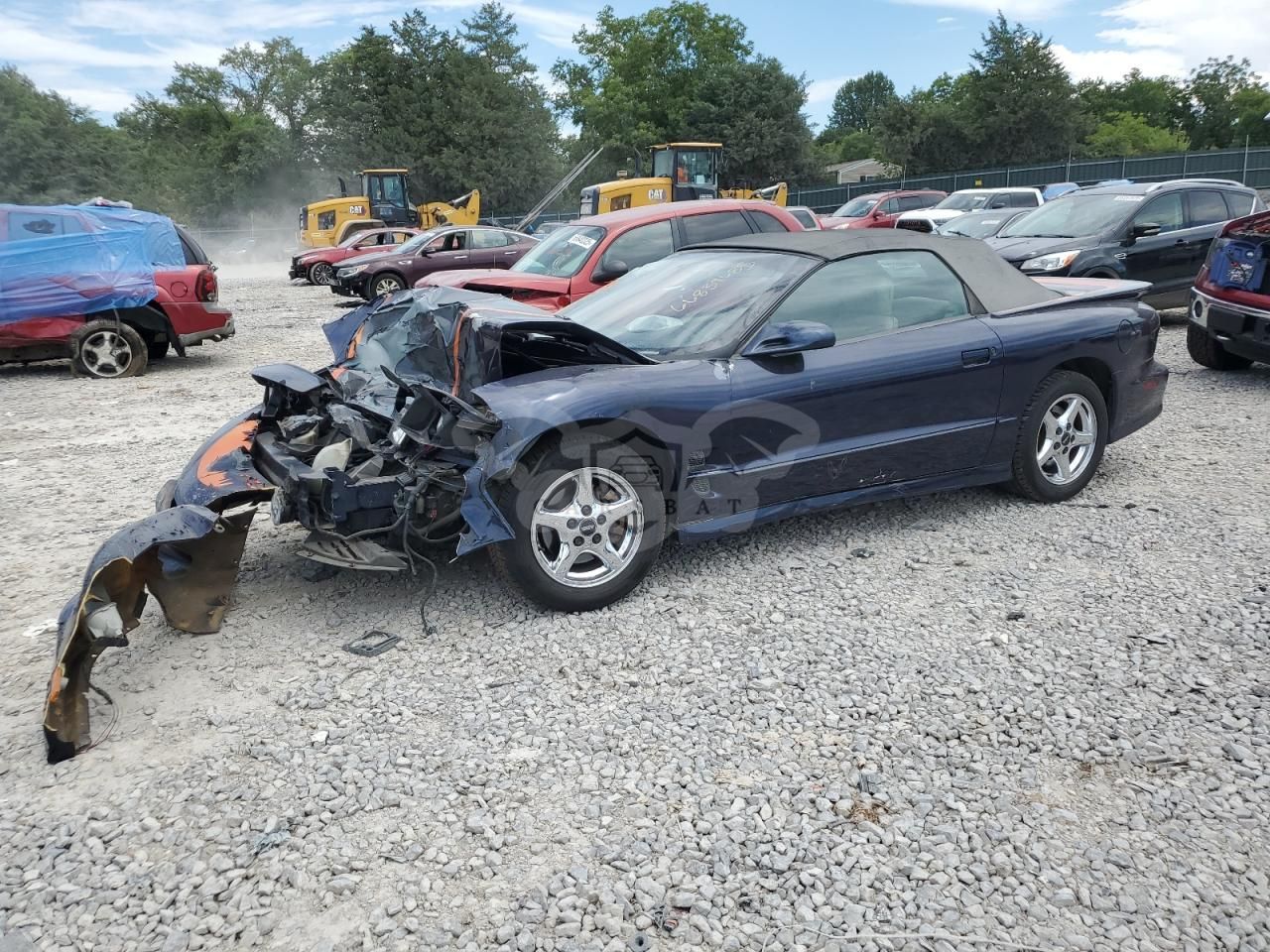 Pontiac Firebird TRANS AM 5.7L 8 1999