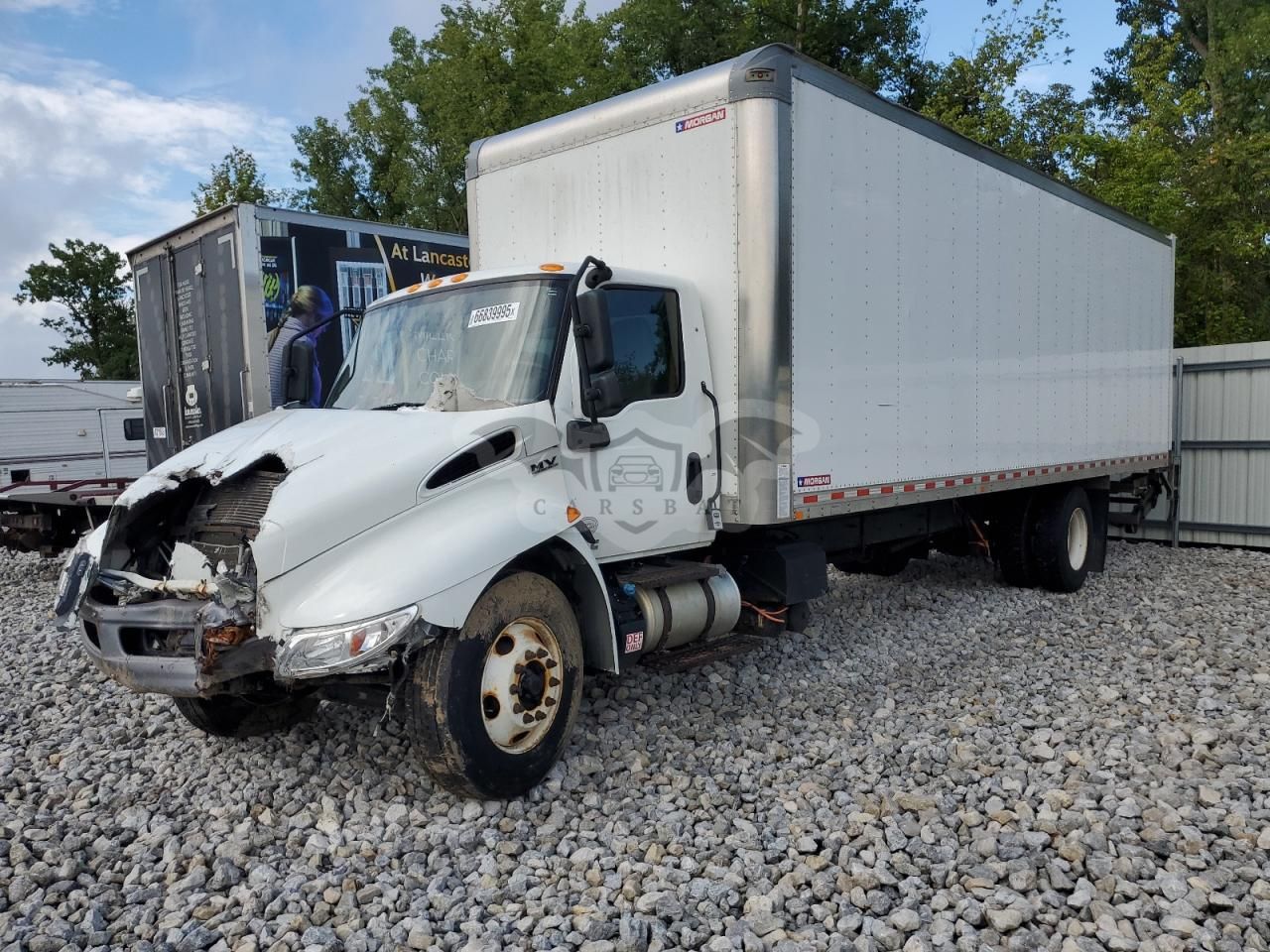 International MV Series 6.7L 6 2020