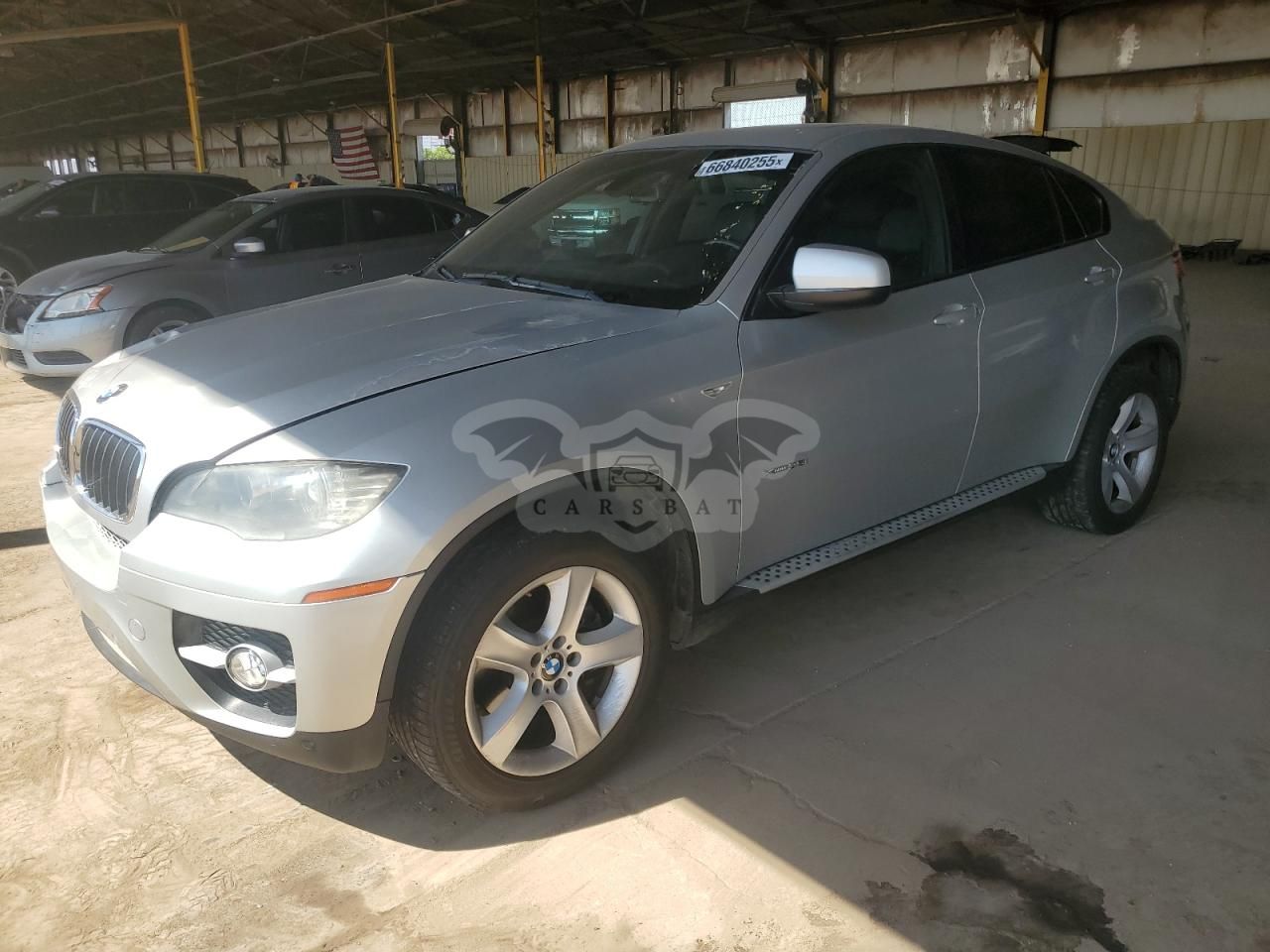 BMW X6 XDRIVE35I 3.0L 6 2009