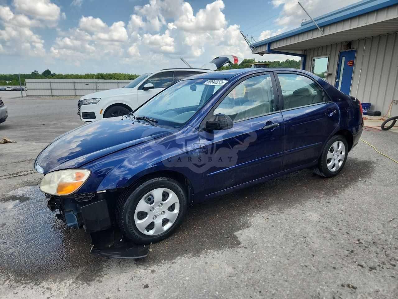 Kia Spectra EX 2.0L 4 2007