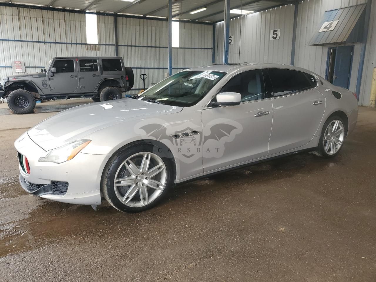 Maserati Quattroporte GTS 3.8L 8 2014