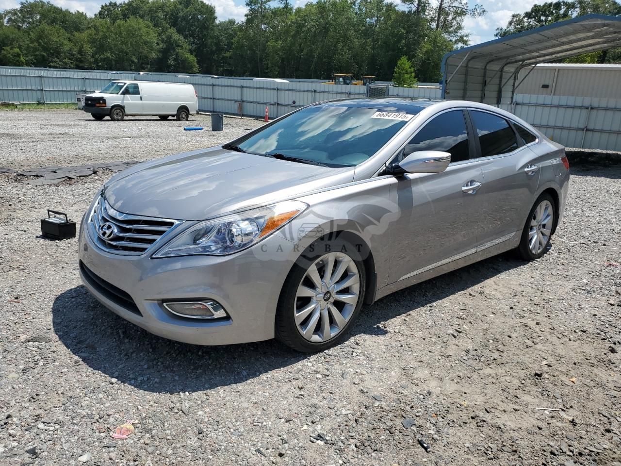 Hyundai Azera GLS 3.3L 6 2013