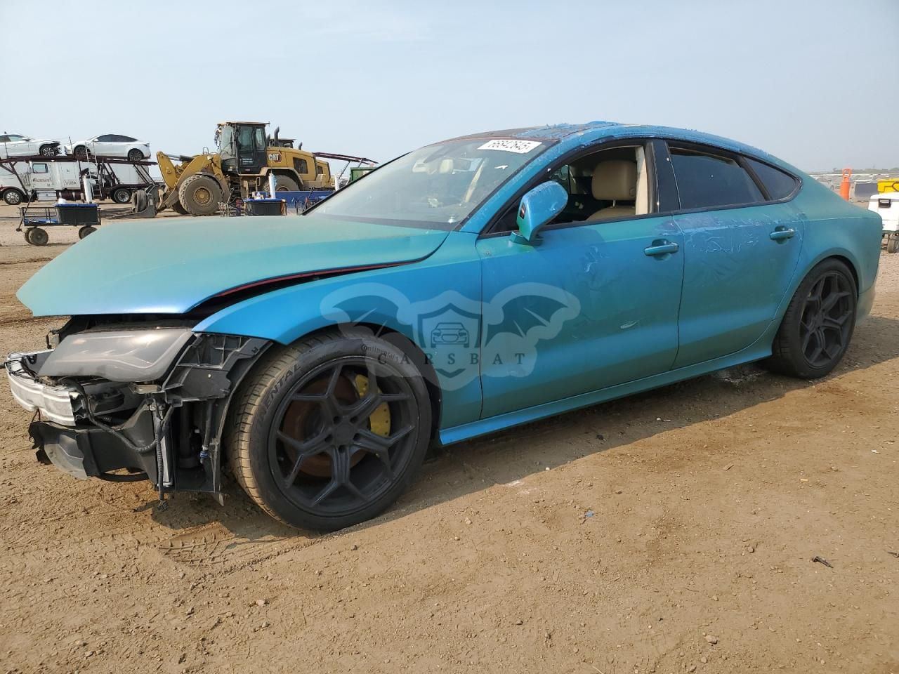 Audi A7 PRESTIGE 3.0L 6 2012