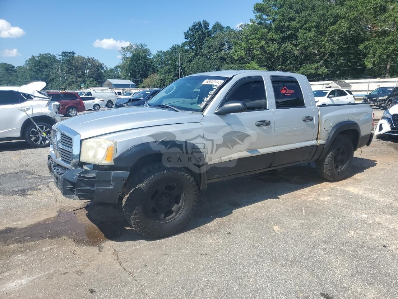 Dodge Dakota QUAD 3.7L 6 2005