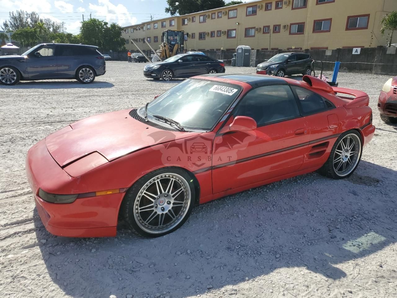 Toyota MR2 2.0L 4 1991