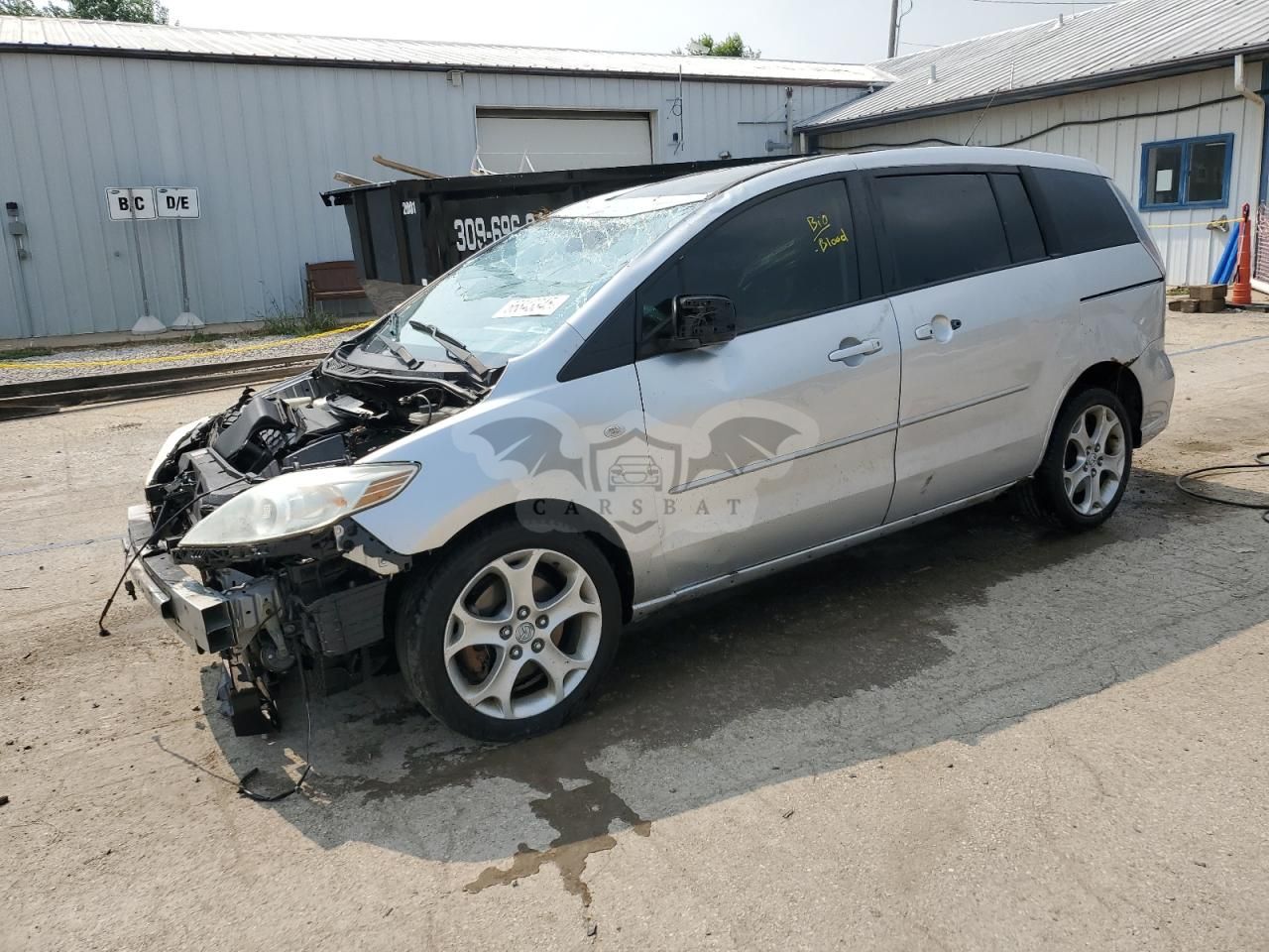 Mazda 5 2.3L 4 2009