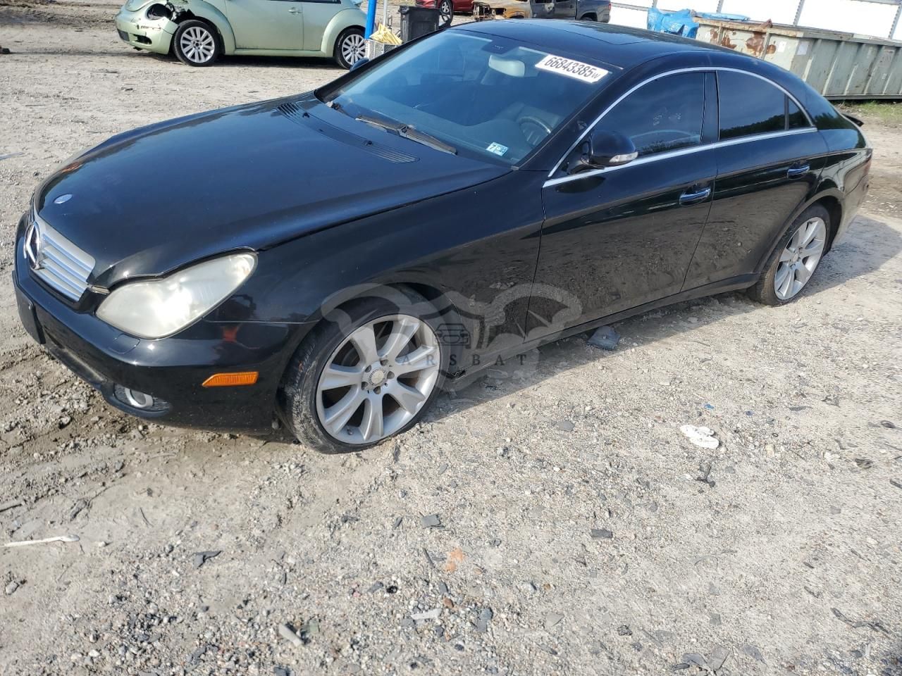 Mercedes-Benz CLS 550 5.5L 8 2008