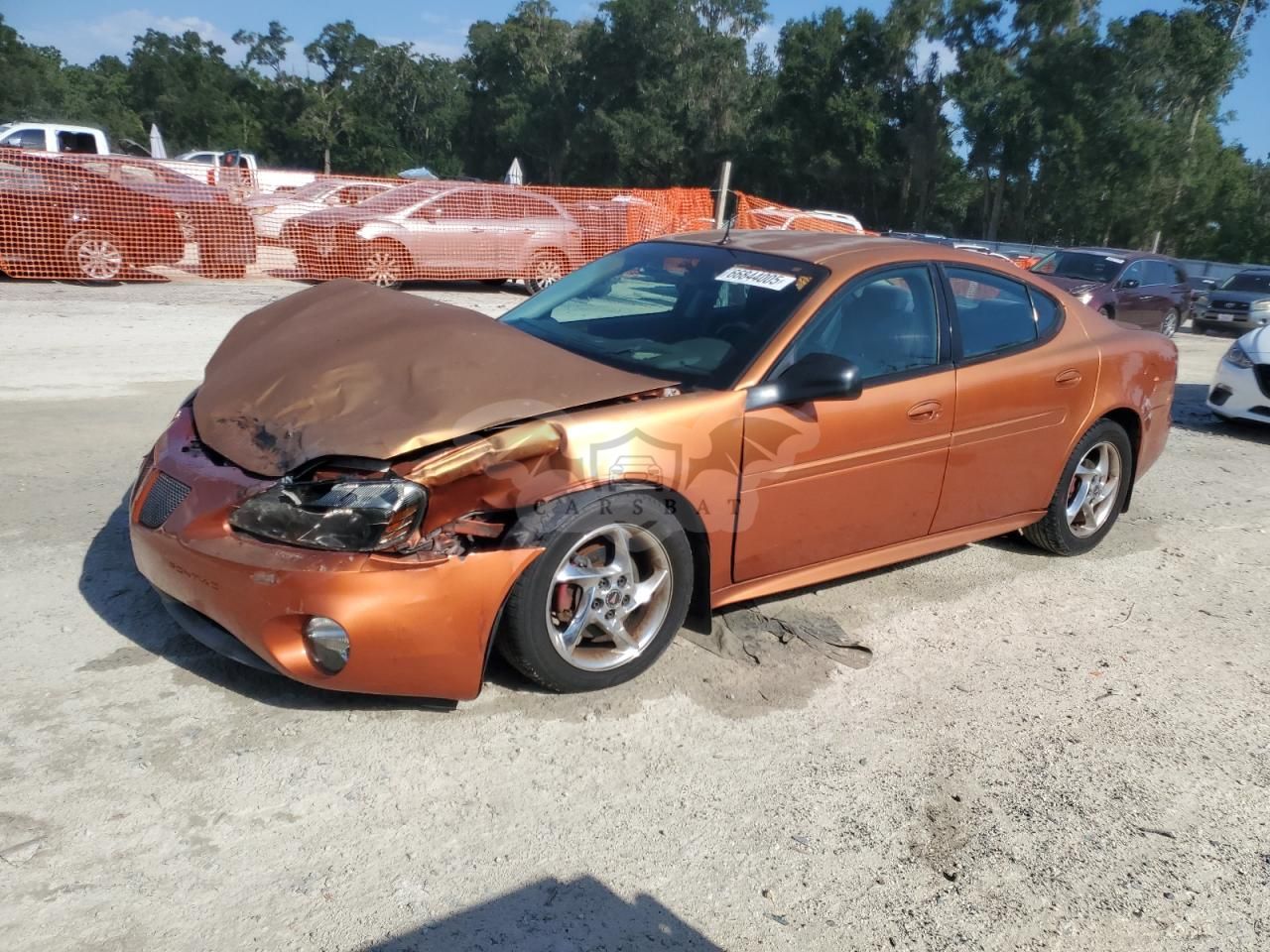 Pontiac Grand Prix GTP 3.8L 6 2004