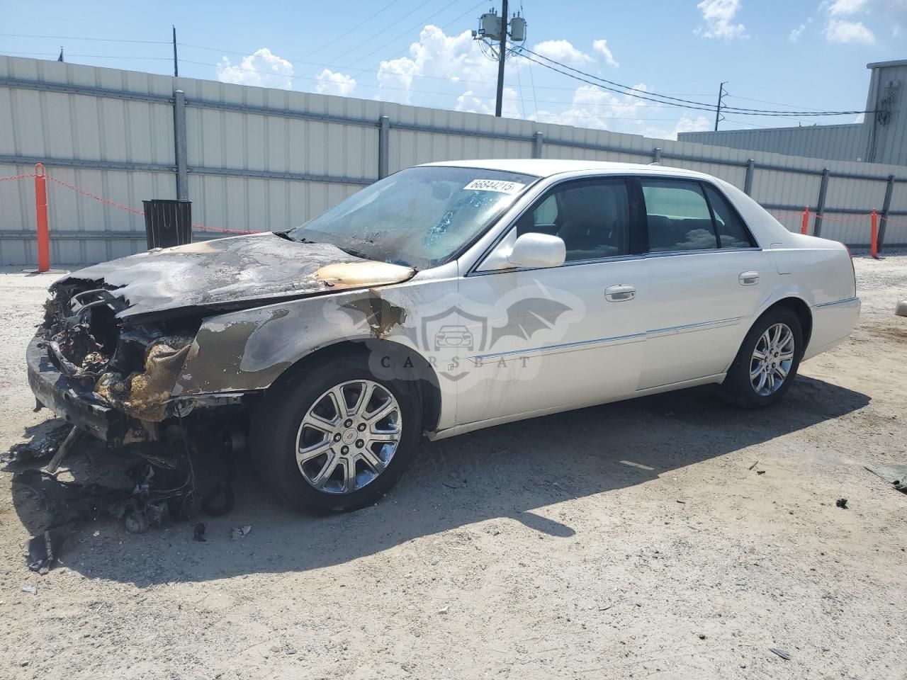 Cadillac DTS 4.6L 8 2009