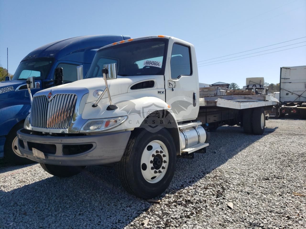 International MV Series 6.7L 6 2020