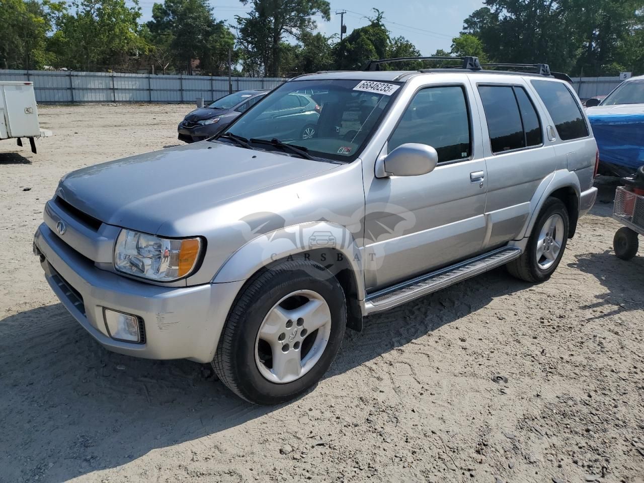 Infiniti QX4 3.5L 6 2002