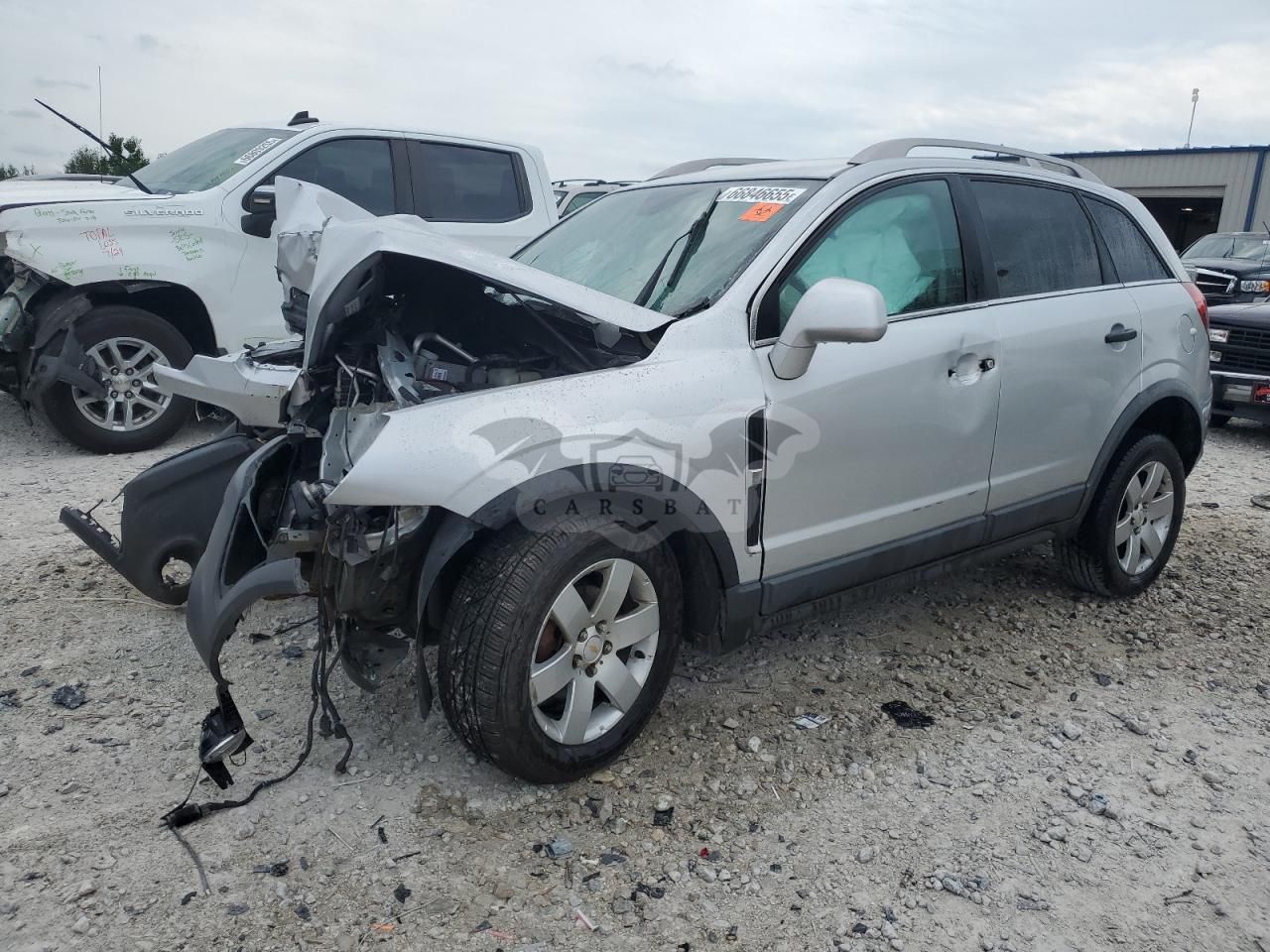 Chevrolet Captiva SPORT 2.4L 4 2012