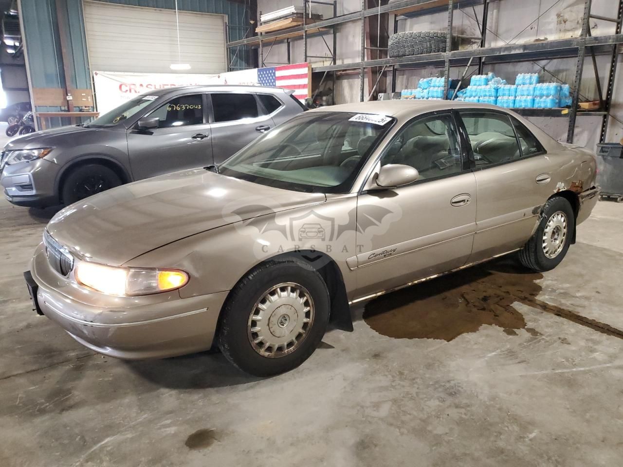 Buick Century CUSTOM 3.1L 6 2000
