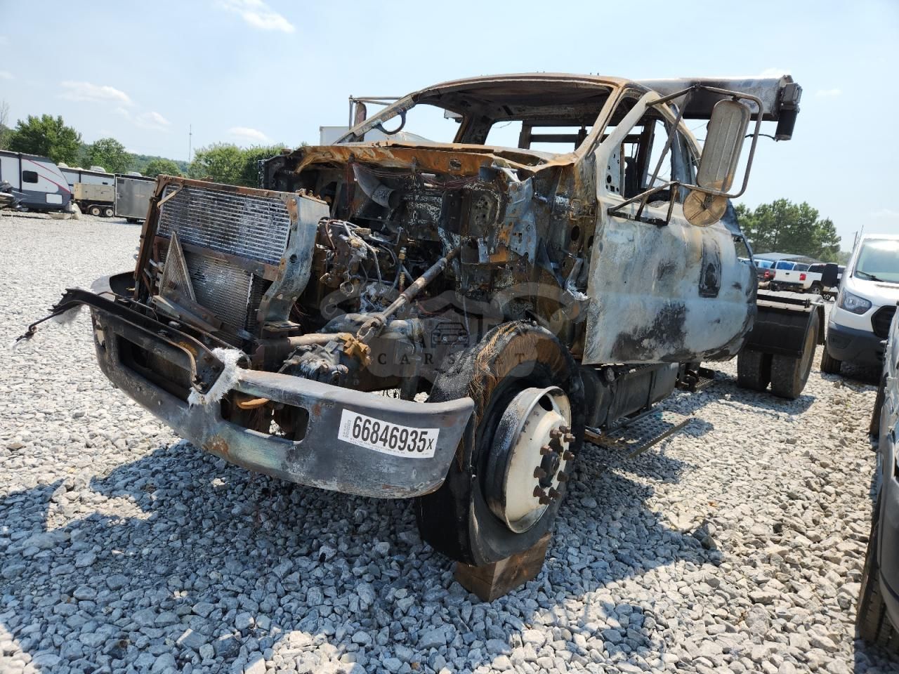 Ford F750 SUPER DUTY 7.2L 6 2008