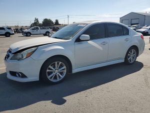 Subaru Legacy 2.5I LIMITED 2.5L 4 2013