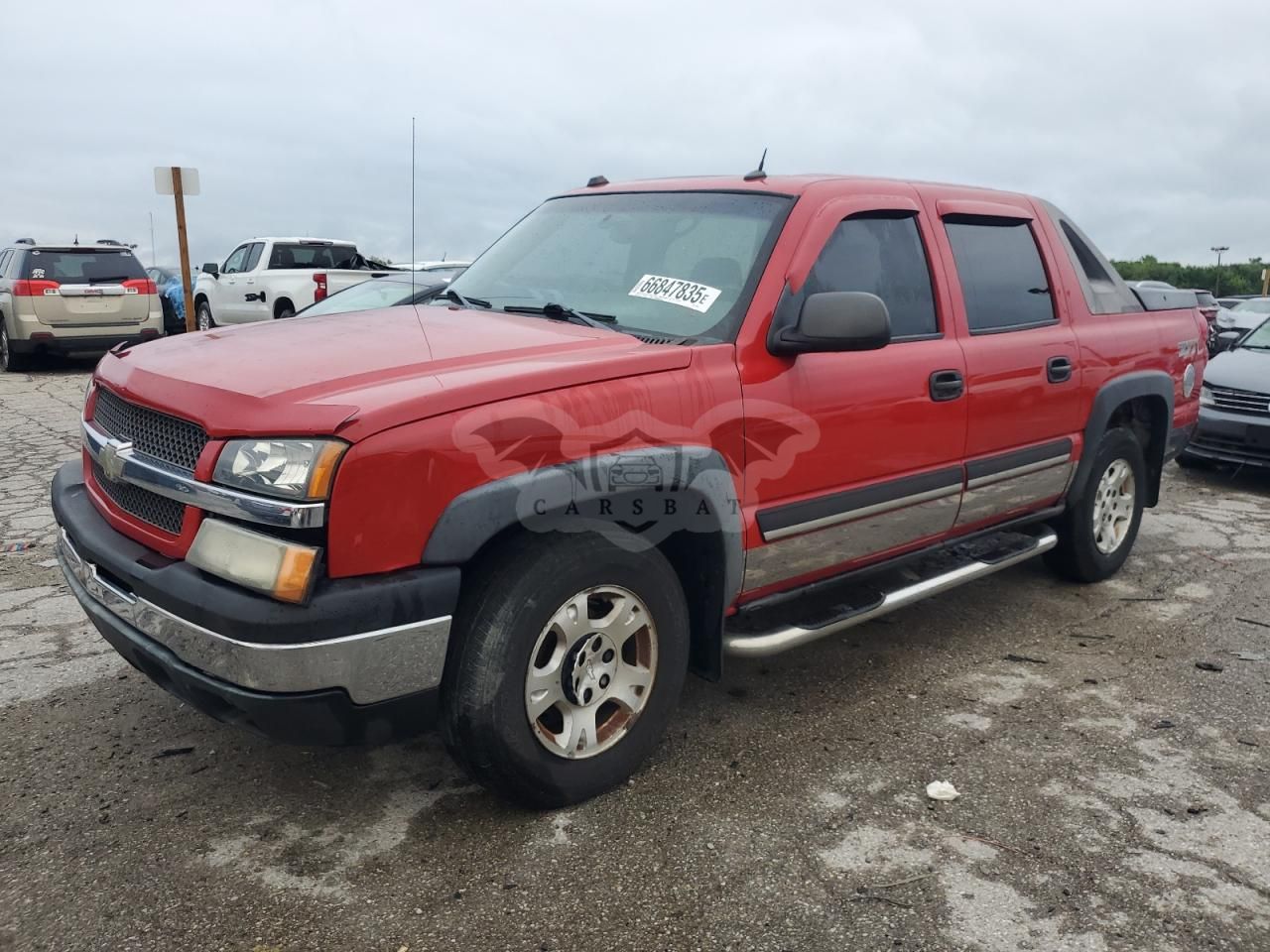 Chevrolet Avalanche K1500 5.3L 8 2004