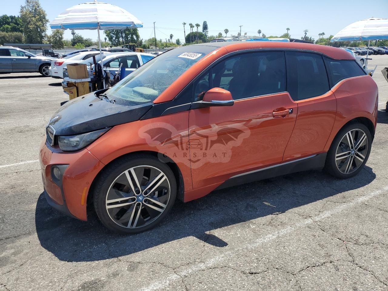 BMW i3 REX 0.7L 2 2014