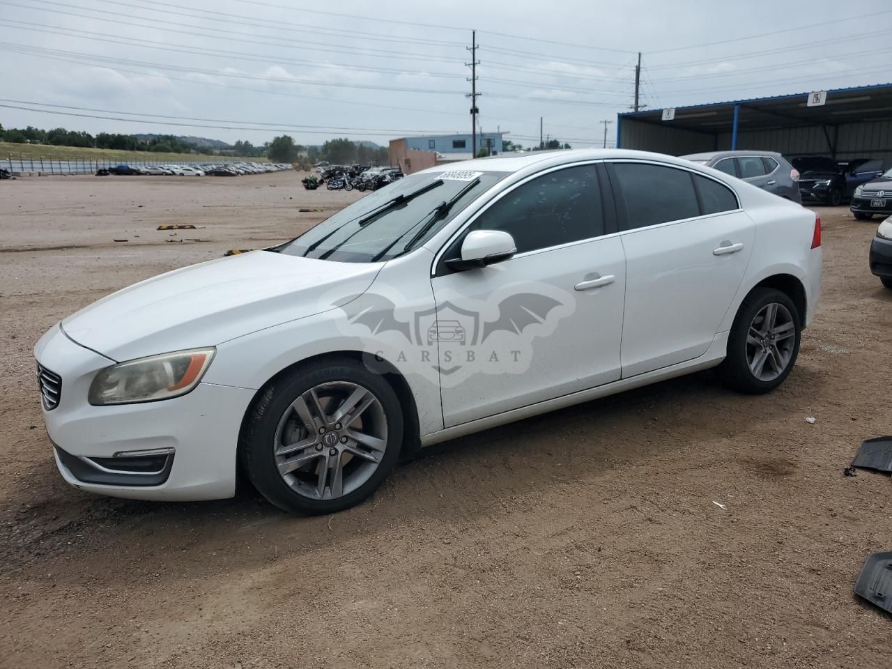 Volvo S60 T5 2.5L 5 2014