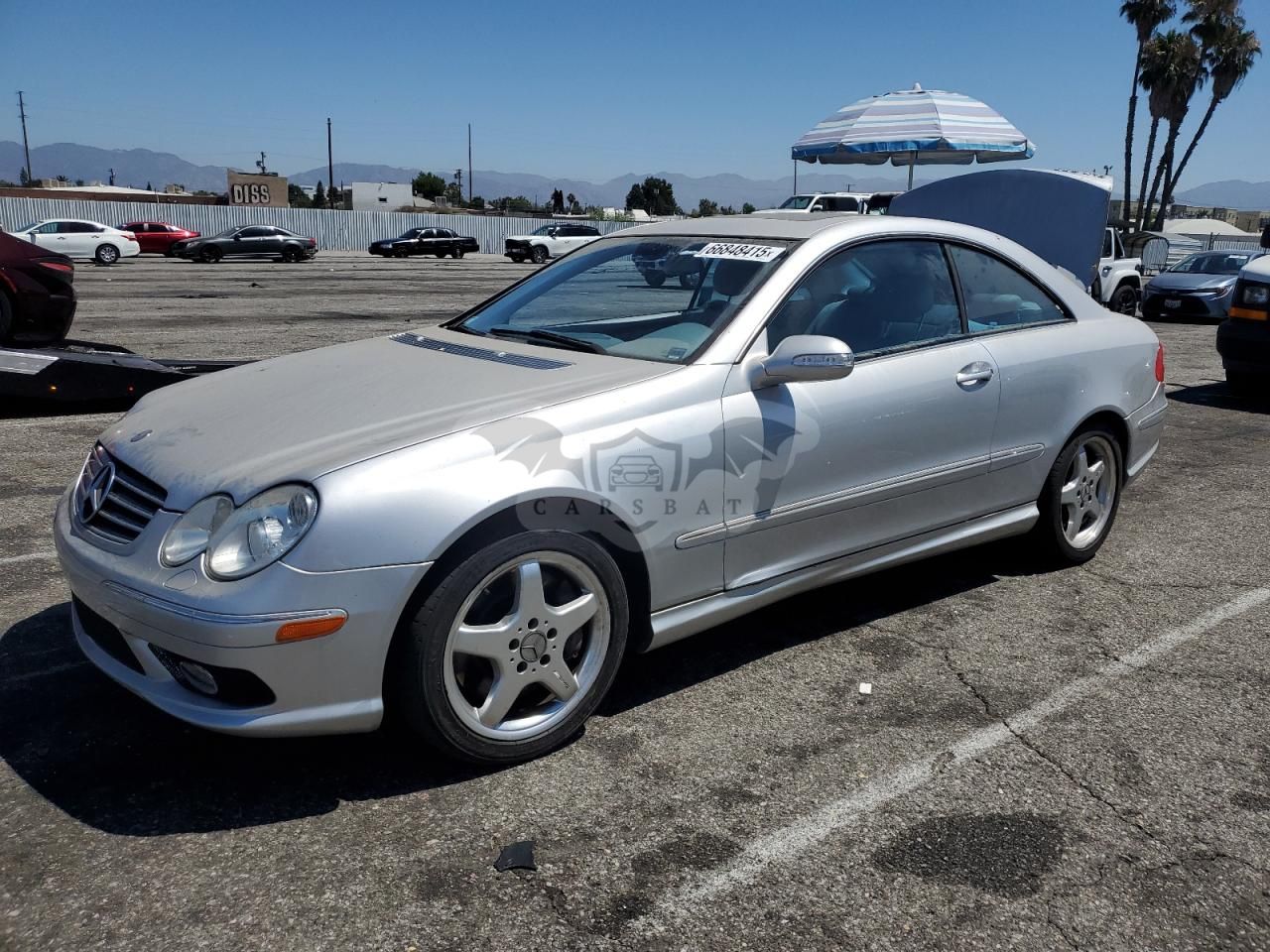 Mercedes-Benz CLK 500 5.0L 8 2003