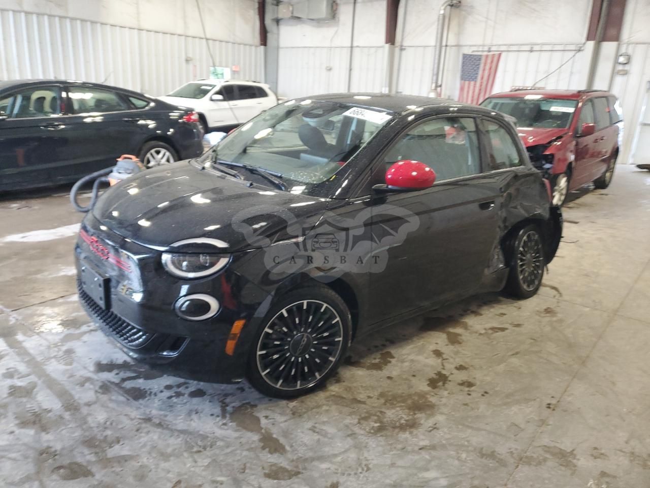 Fiat 500e E RED 2024