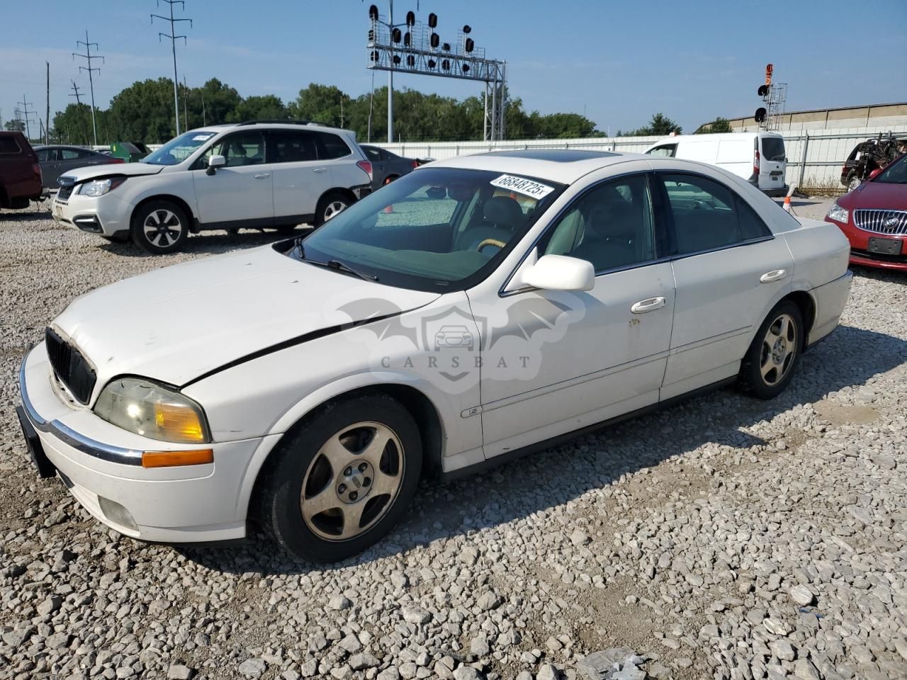Lincoln LS 3.0L 6 2000