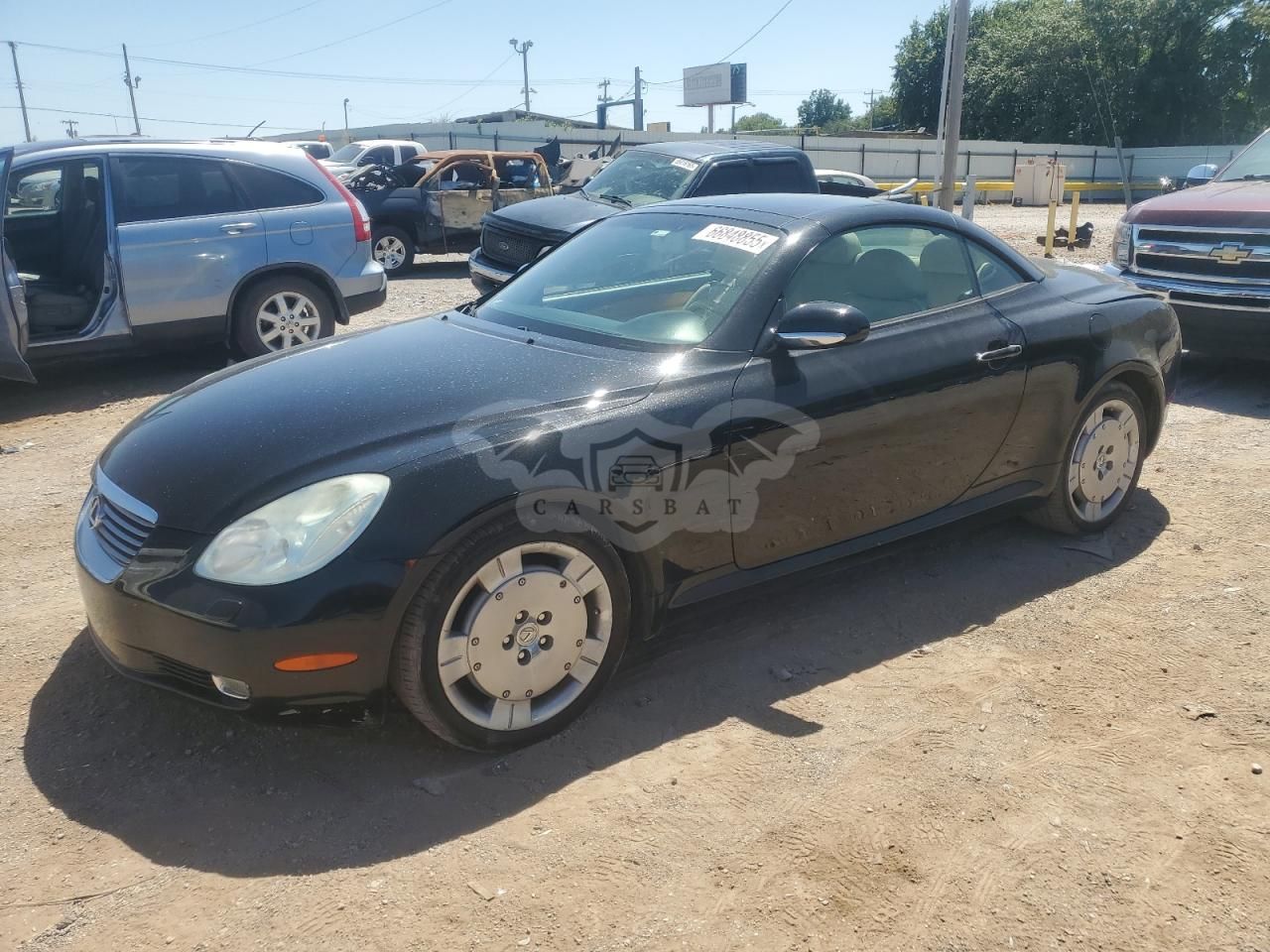 Lexus SC 430 4.3L 8 2004