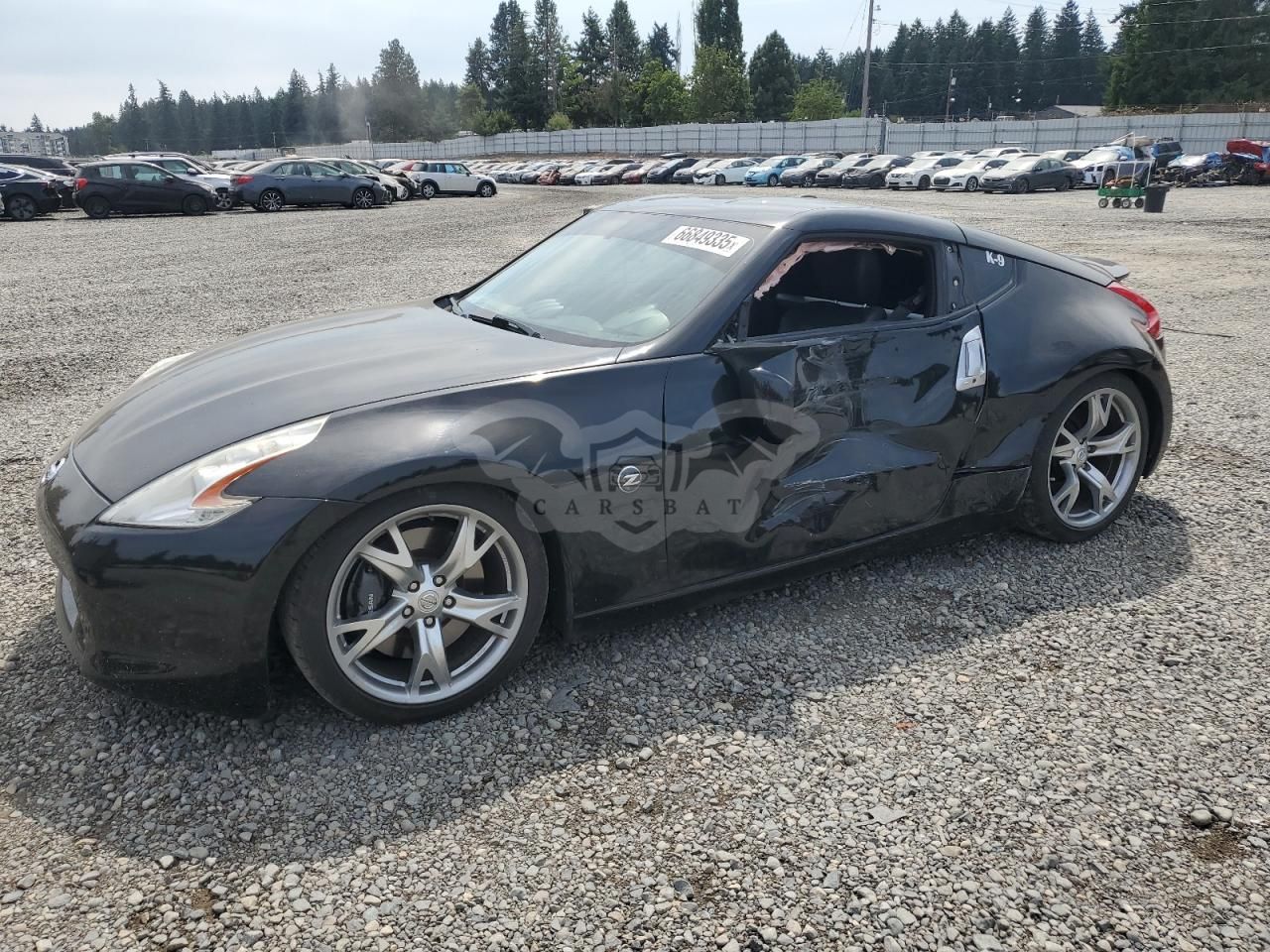 Nissan 370z BASE 3.7L 6 2012