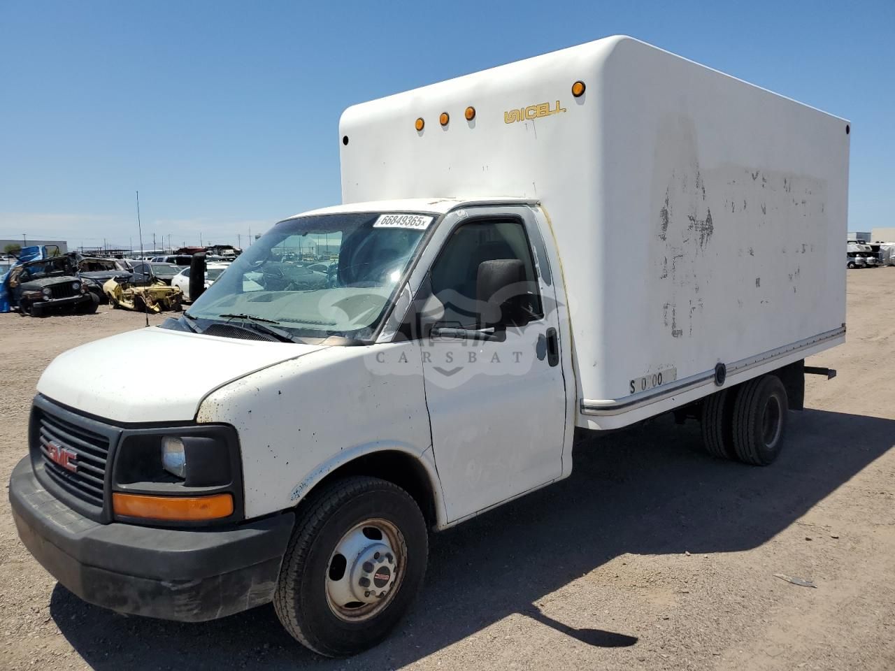GMC Savana CUTAWAY G3500 6.0L 8 2005