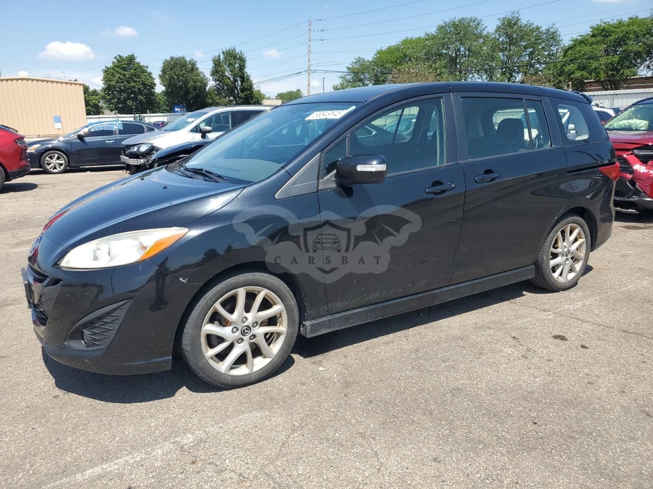 Mazda 5 2.5L 4 2013