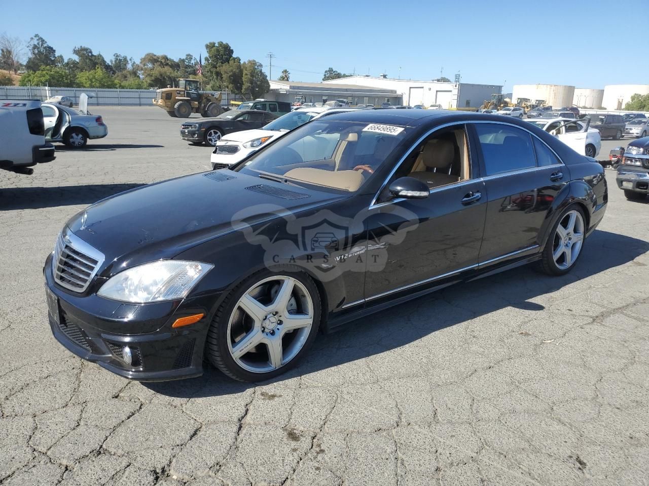 Mercedes-Benz S 65 AMG 6.0L 12 2008