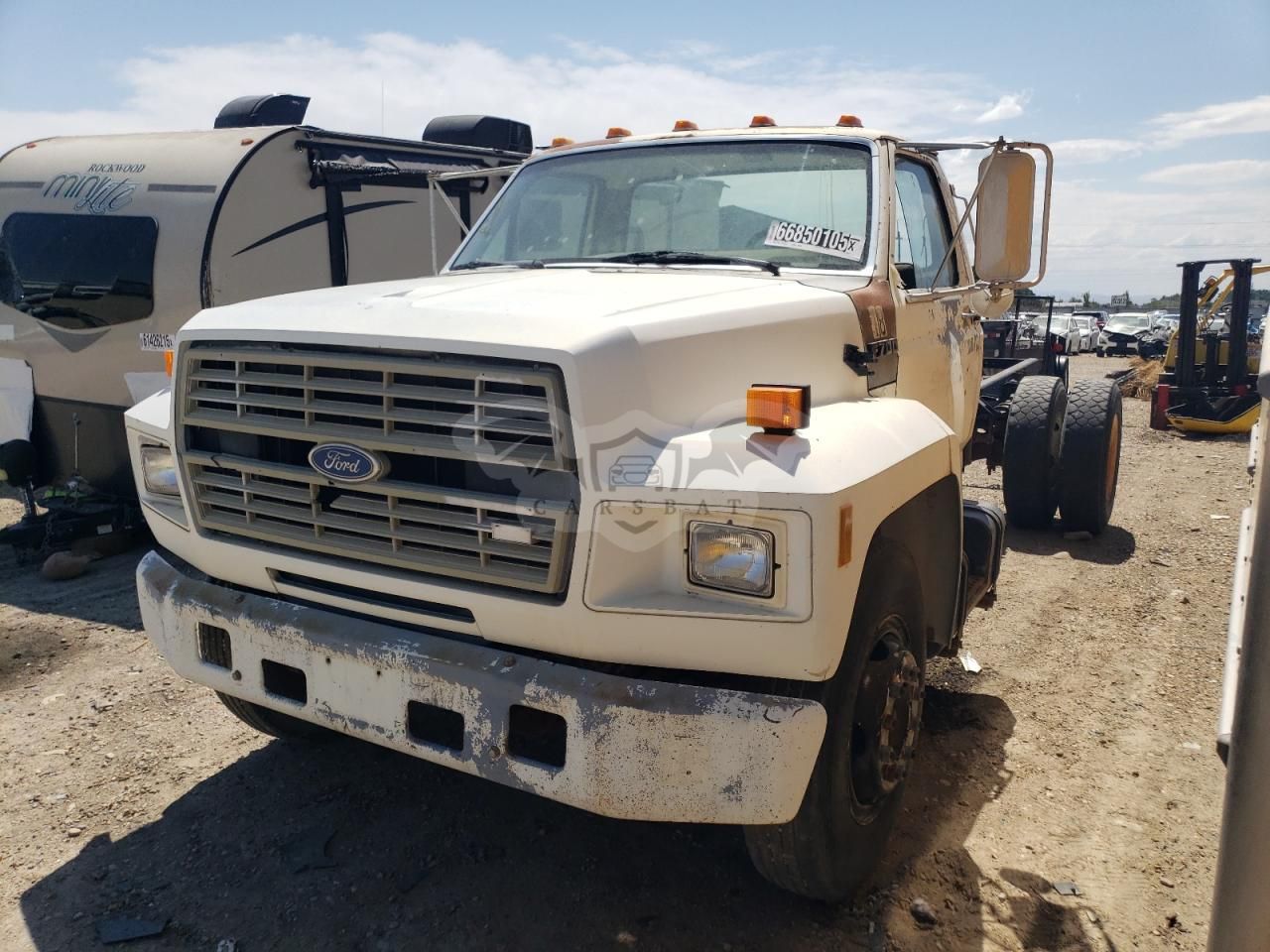 Ford F700 8 1991