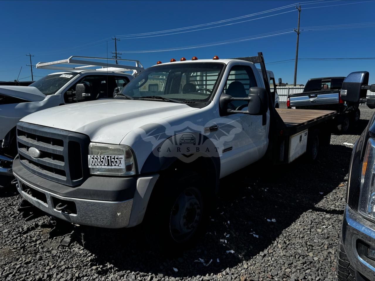 Ford F550 SUPER DUTY 8 2007