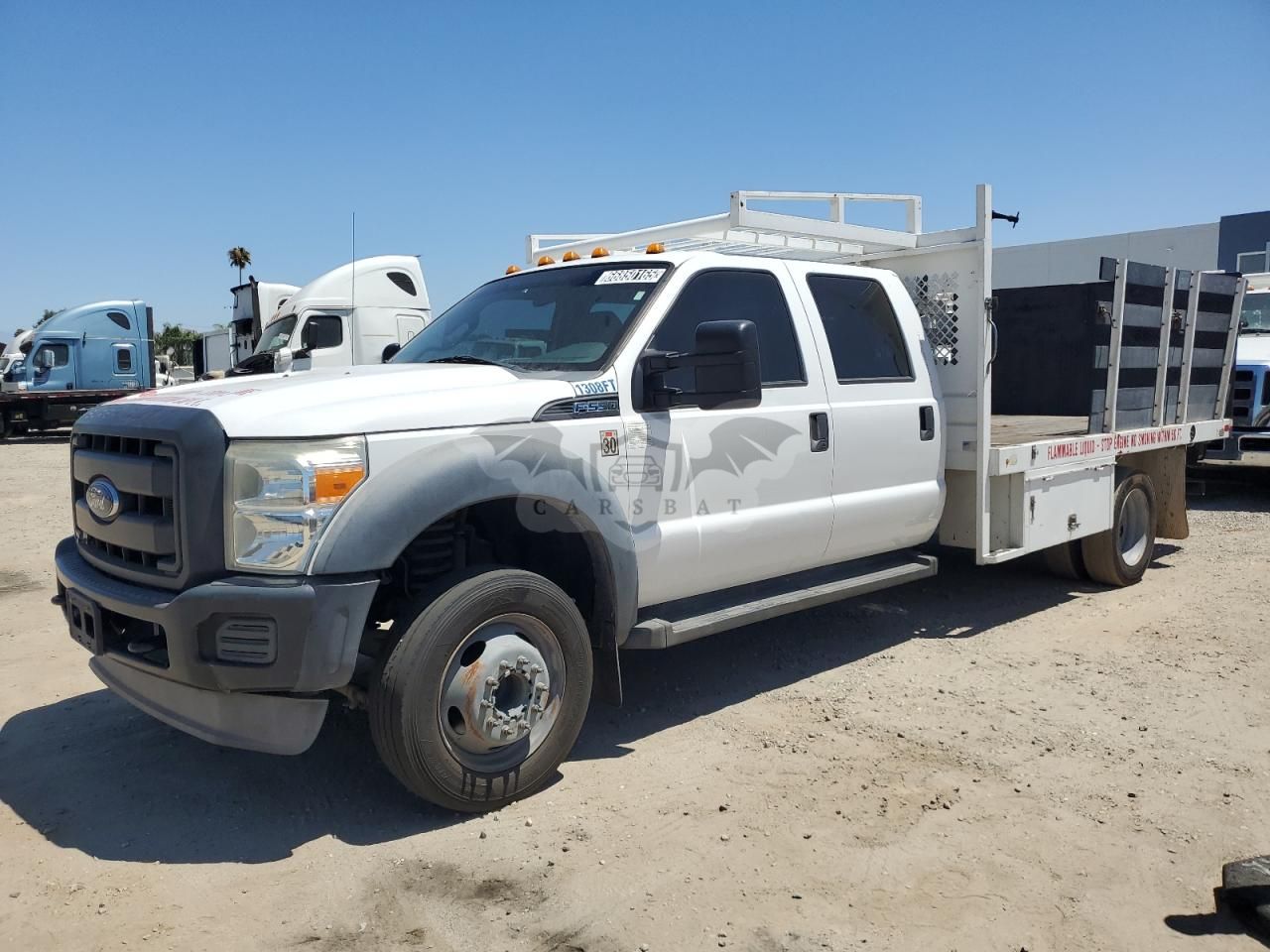 Ford F550 SUPER DUTY 6.8L 10 2013