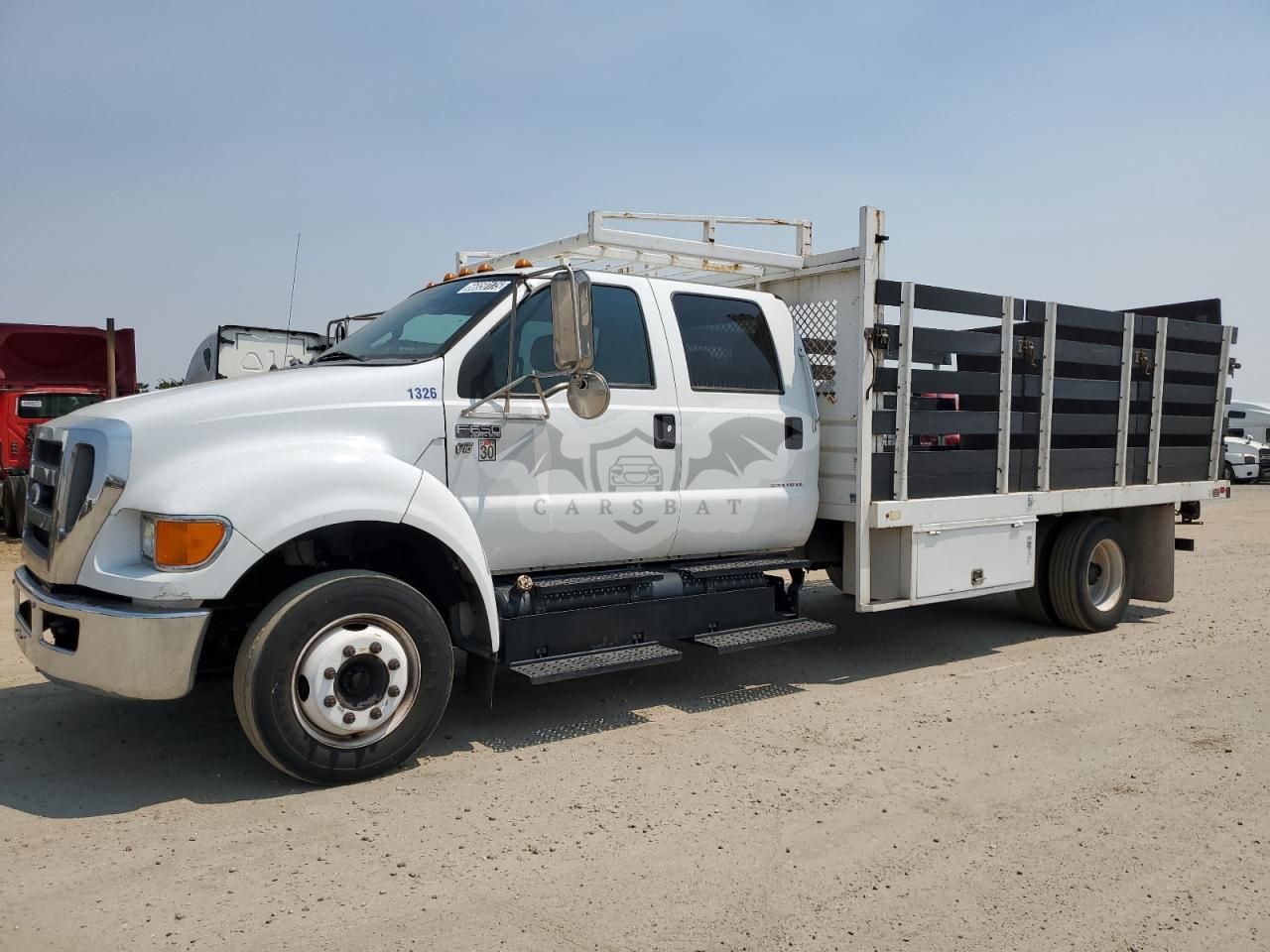 Ford F650 SUPER DUTY 6.8L 10 2013