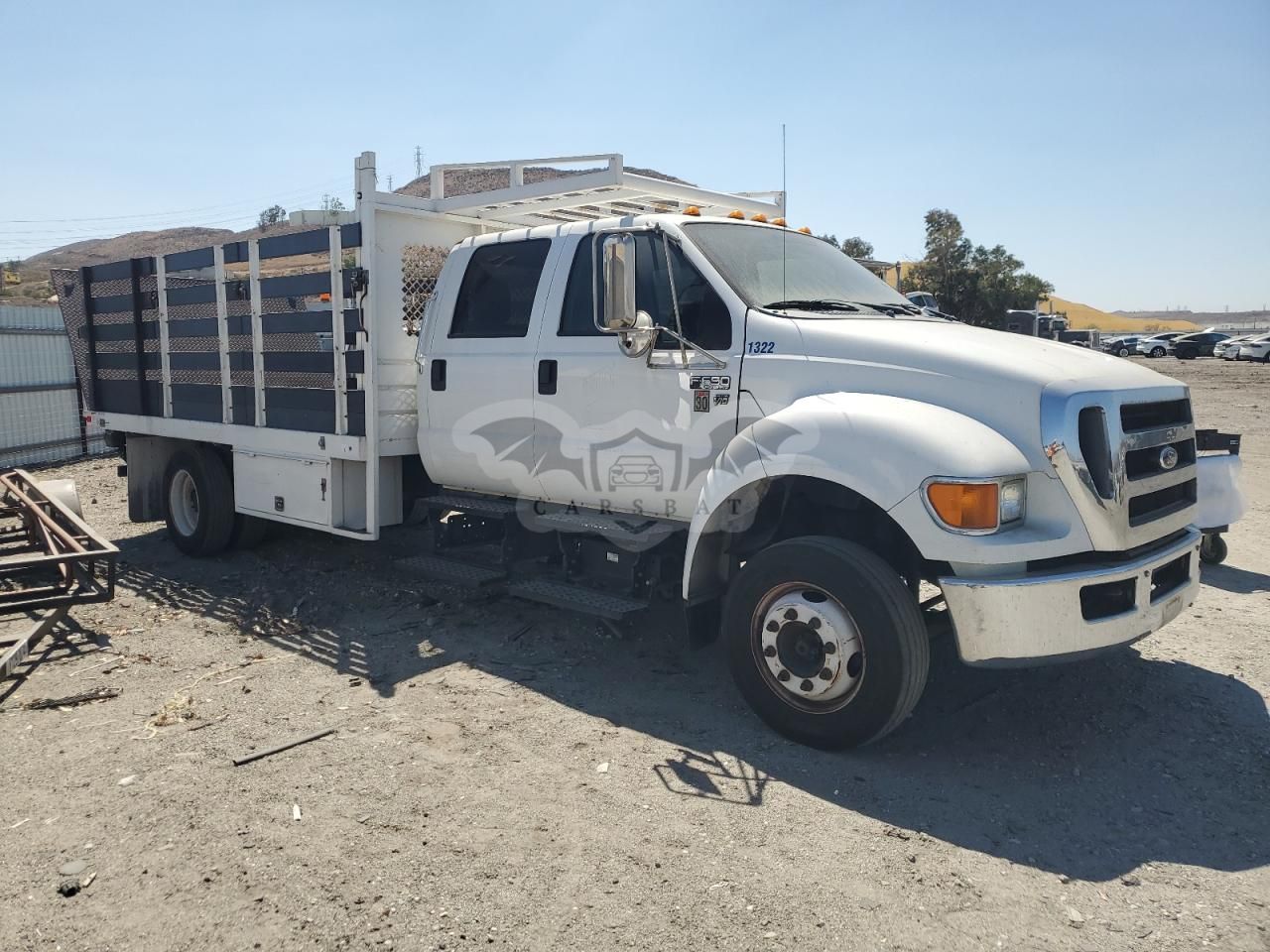 Ford F650 SUPER DUTY 6.8L 10 2013