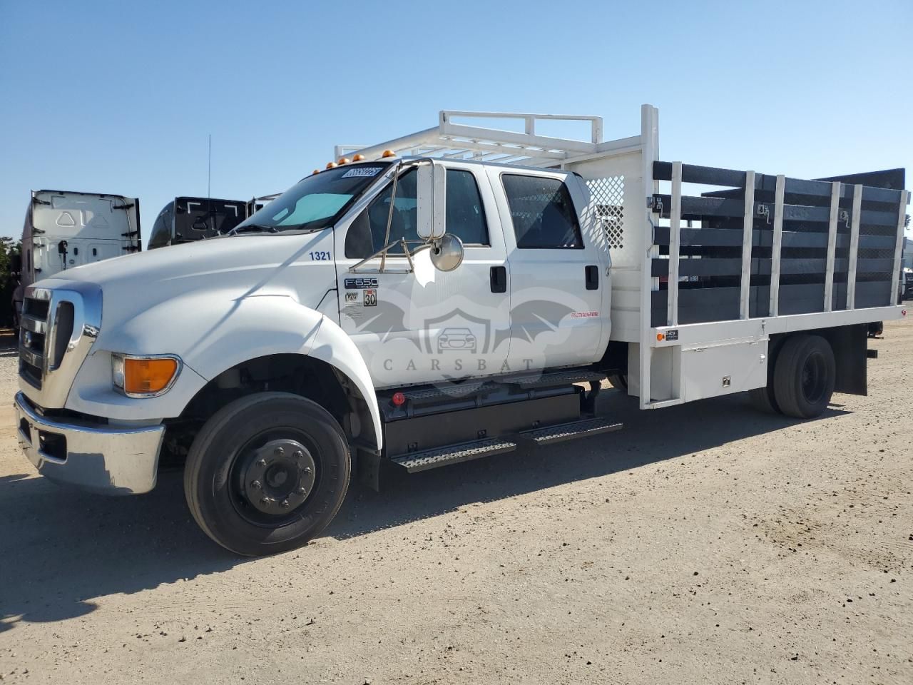Ford F650 SUPER DUTY 6.8L 10 2013