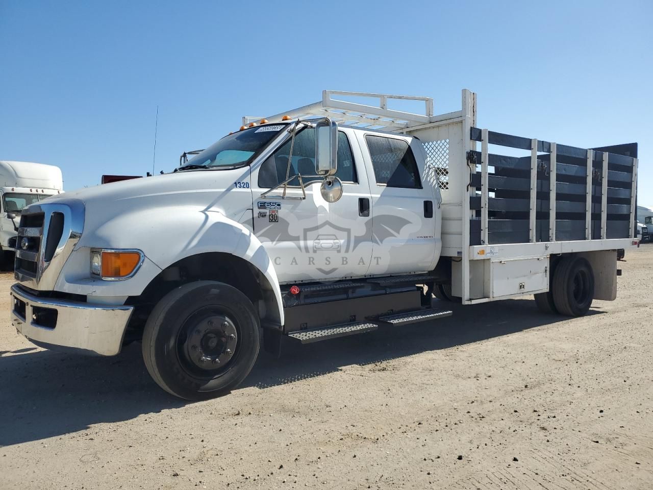 Ford F650 SUPER DUTY 6.8L 10 2013