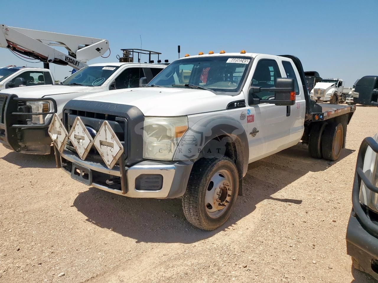 Ford F550 SUPER DUTY 6.7L 8 2012