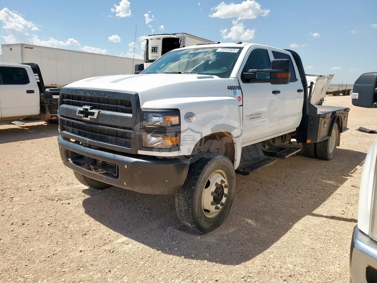Chevrolet Silverado 4500 / 6500 6.6L 8 2022