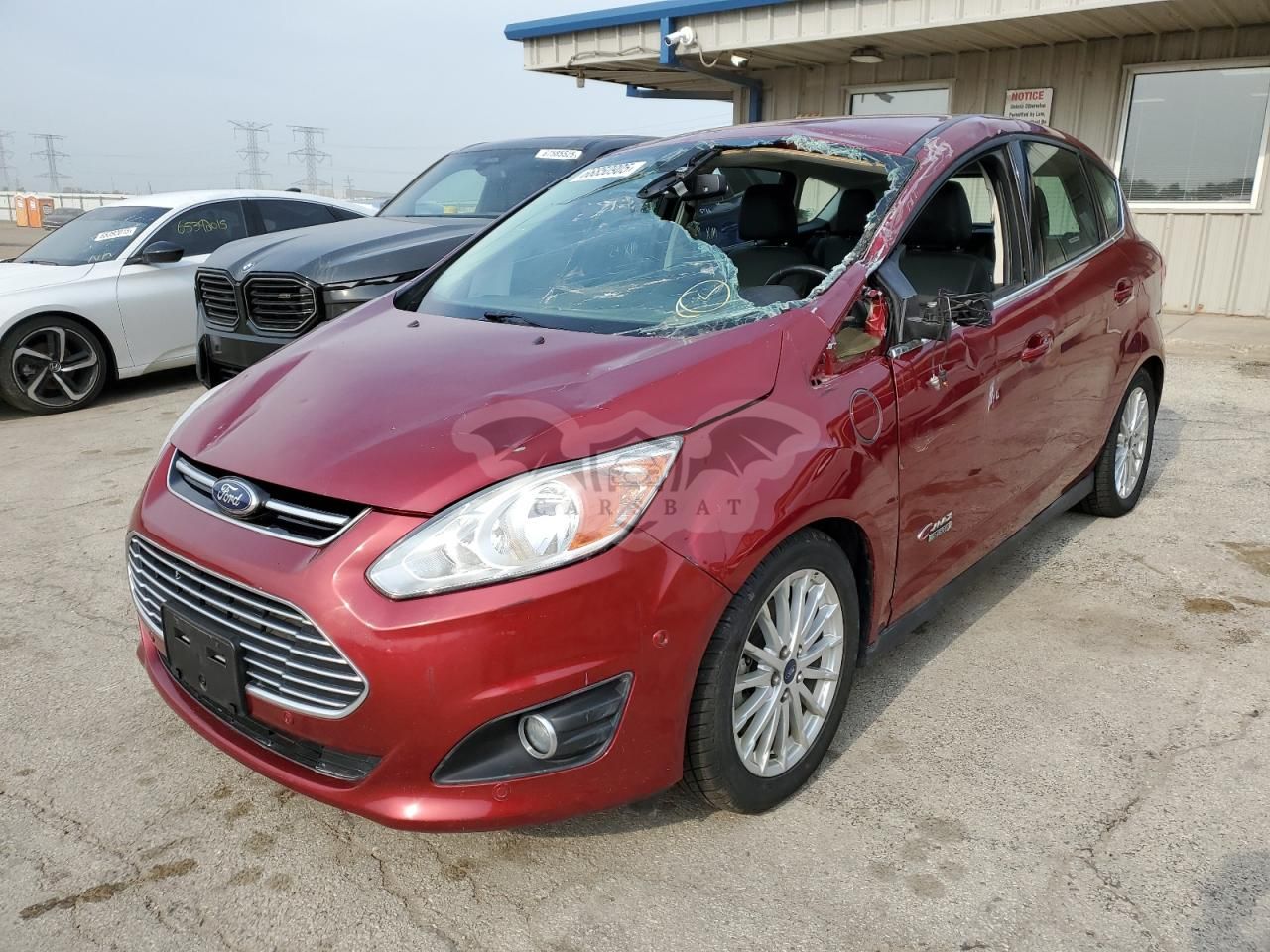 Ford C-Max PREMIUM SEL 2.0L 4 2015