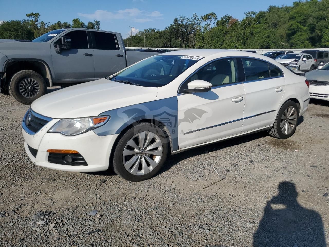 Volkswagen Passat CC SPORT 2.0L 4 2009